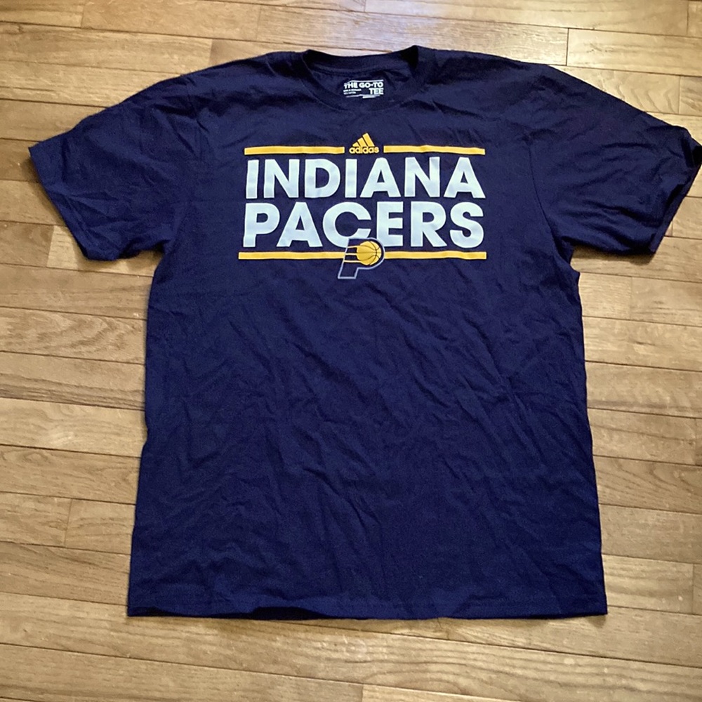 Adidas Indiana Pacers T-shirt Large New without Tags